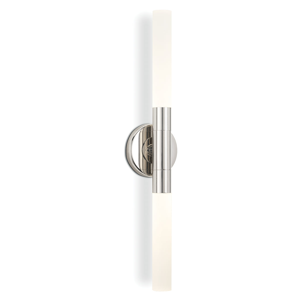 15-1198PN Wick 2 Light Sconce | Main Image