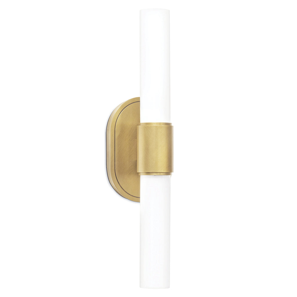 15-1201NB Dixon 2 Light Sconce | Main Image