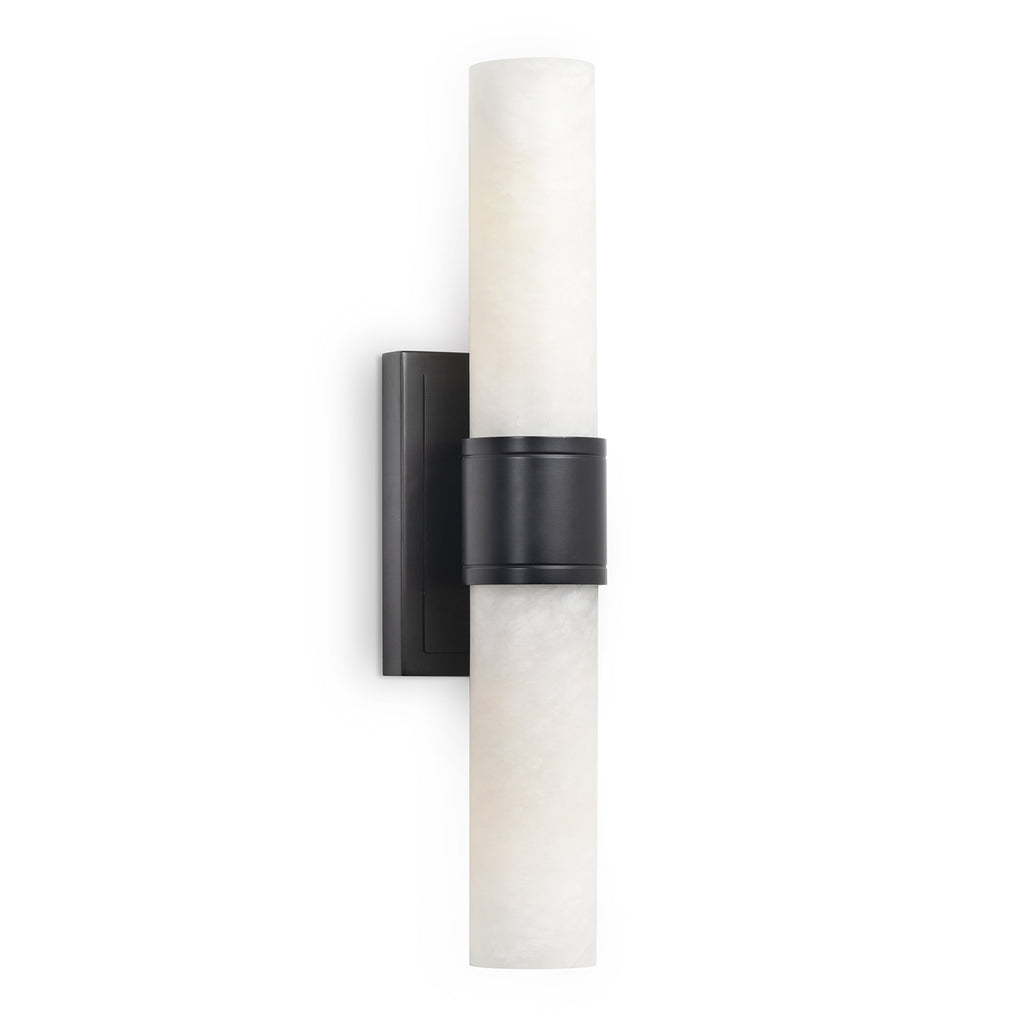 15-1203ORB Emmett 2 Light Sconce | Main Image