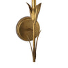 15-1218GLD-NAV River Reed 1 Light Sconce | Alternate Image