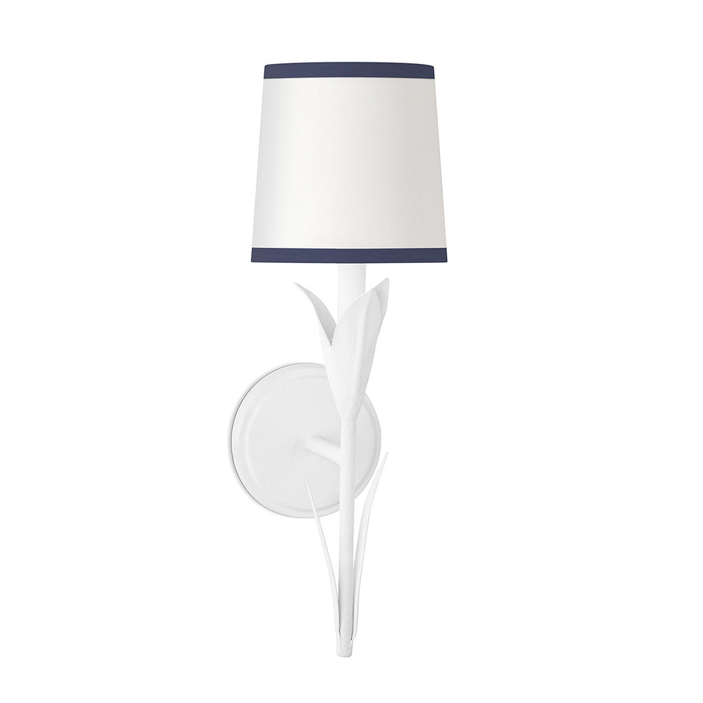 15-1218WT-NAV River Reed 1 Light Sconce | Main Image