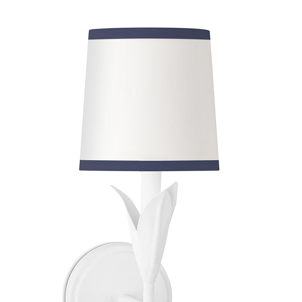 15-1218WT-NAV River Reed 1 Light Sconce | Alternate Image