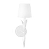 15-1218WT River Reed 1 Light Sconce | Main Image