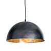 16-1090BLK Sigmund 1 Light Chandelier | Main Image