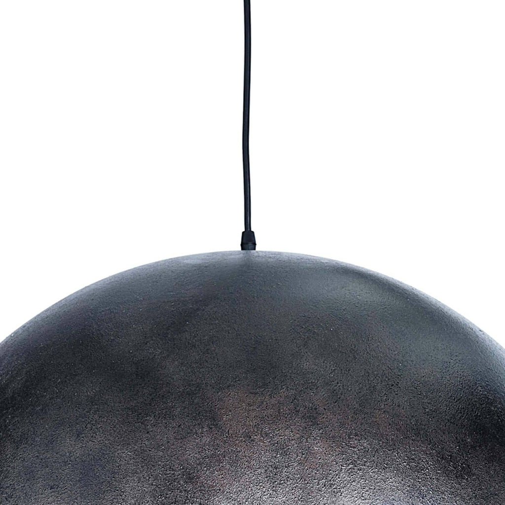 16-1090BLK Sigmund 1 Light Chandelier | Alternate Image