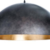 16-1090BLK Sigmund 1 Light Chandelier | Alternate Image