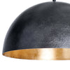 16-1090BLK Sigmund 1 Light Chandelier | Alternate Image