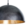 16-1090BLK Sigmund 1 Light Chandelier | Alternate Image