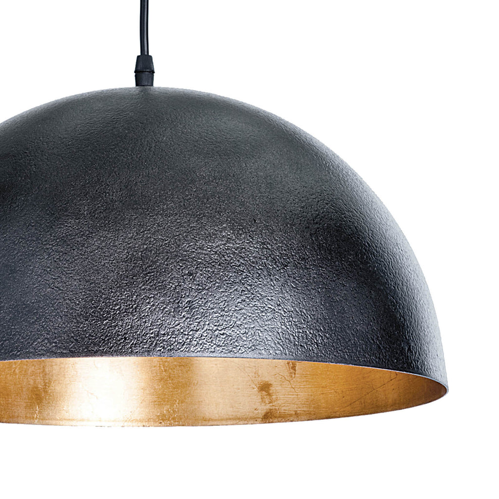 16-1090BLK Sigmund 1 Light Chandelier | Alternate Image