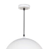 16-1090WT Sigmund 1 Light Chandelier | Alternate Image
