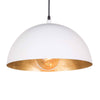 16-1090WT Sigmund 1 Light Chandelier | Alternate Image