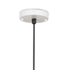 16-1090WT Sigmund 1 Light Chandelier | Alternate Image
