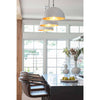 16-1090WT Sigmund 1 Light Chandelier | Lifestyle Image