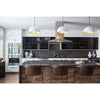 16-1090WT Sigmund 1 Light Chandelier | Lifestyle Image