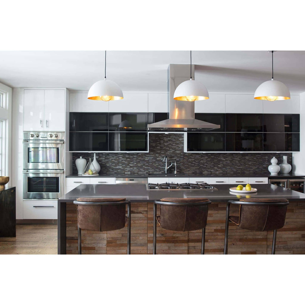 16-1090WT Sigmund 1 Light Chandelier | Lifestyle Image