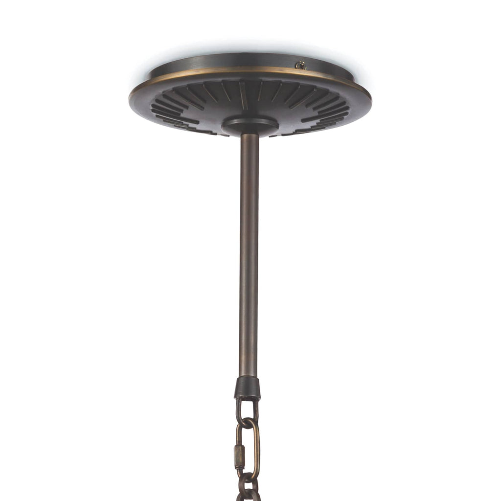 16-1117BBNB Otis 1 Light Chandelier | Alternate Image