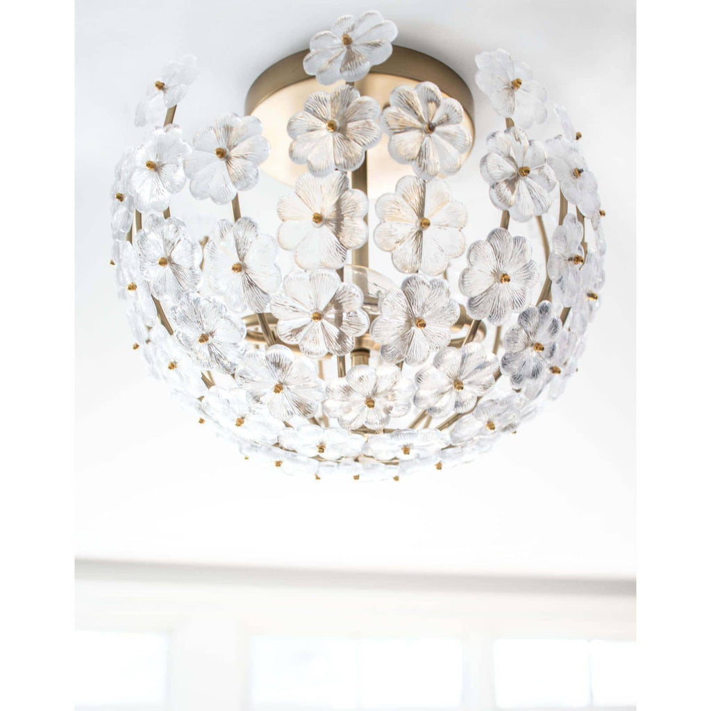 16-1176 Charlotte 2 Light Flush | Lifestyle Image