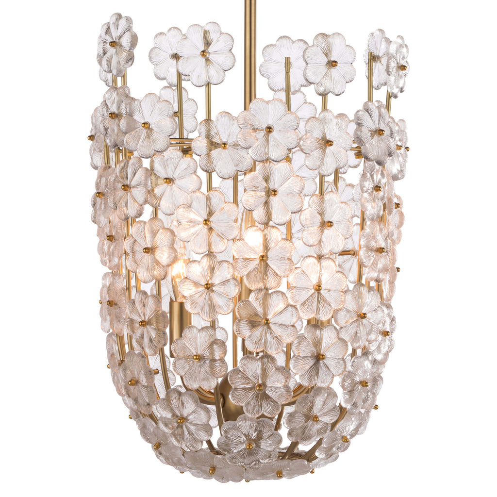 16-1185 Charlotte 6 Light Chandelier | Alternate Image