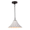 16-1214 Cally 1 Light Chandelier | Main Image