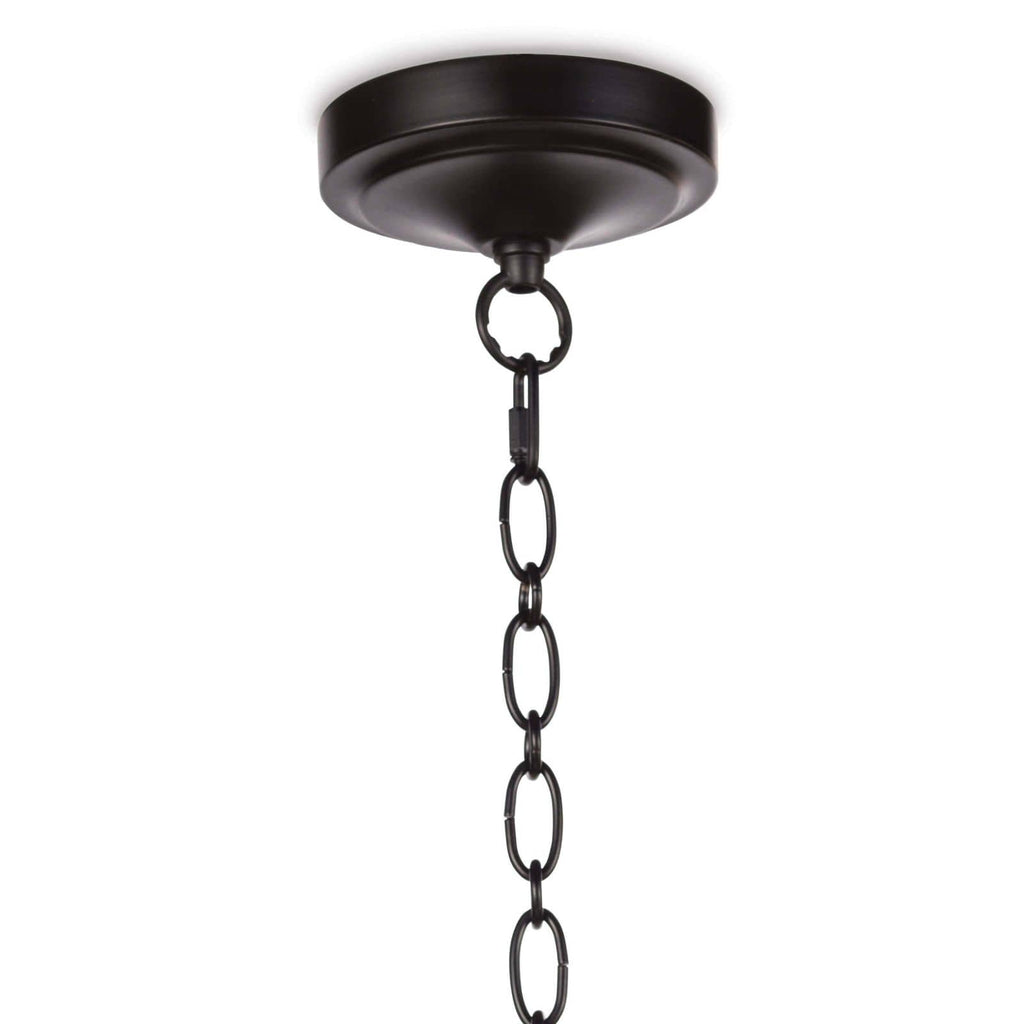 16-1214 Cally 1 Light Chandelier | Alternate Image