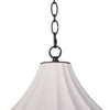16-1214 Cally 1 Light Chandelier | Alternate Image