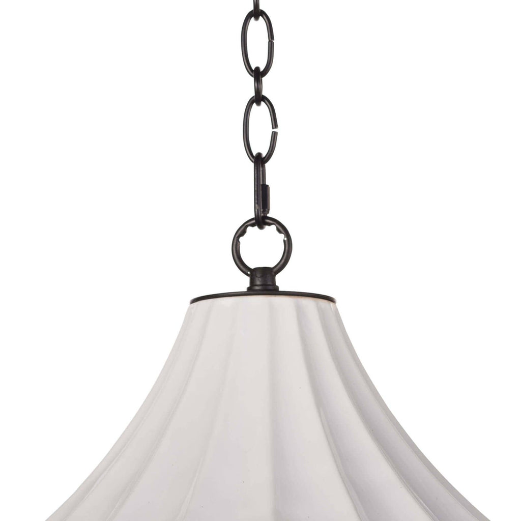 16-1214 Cally 1 Light Chandelier | Alternate Image