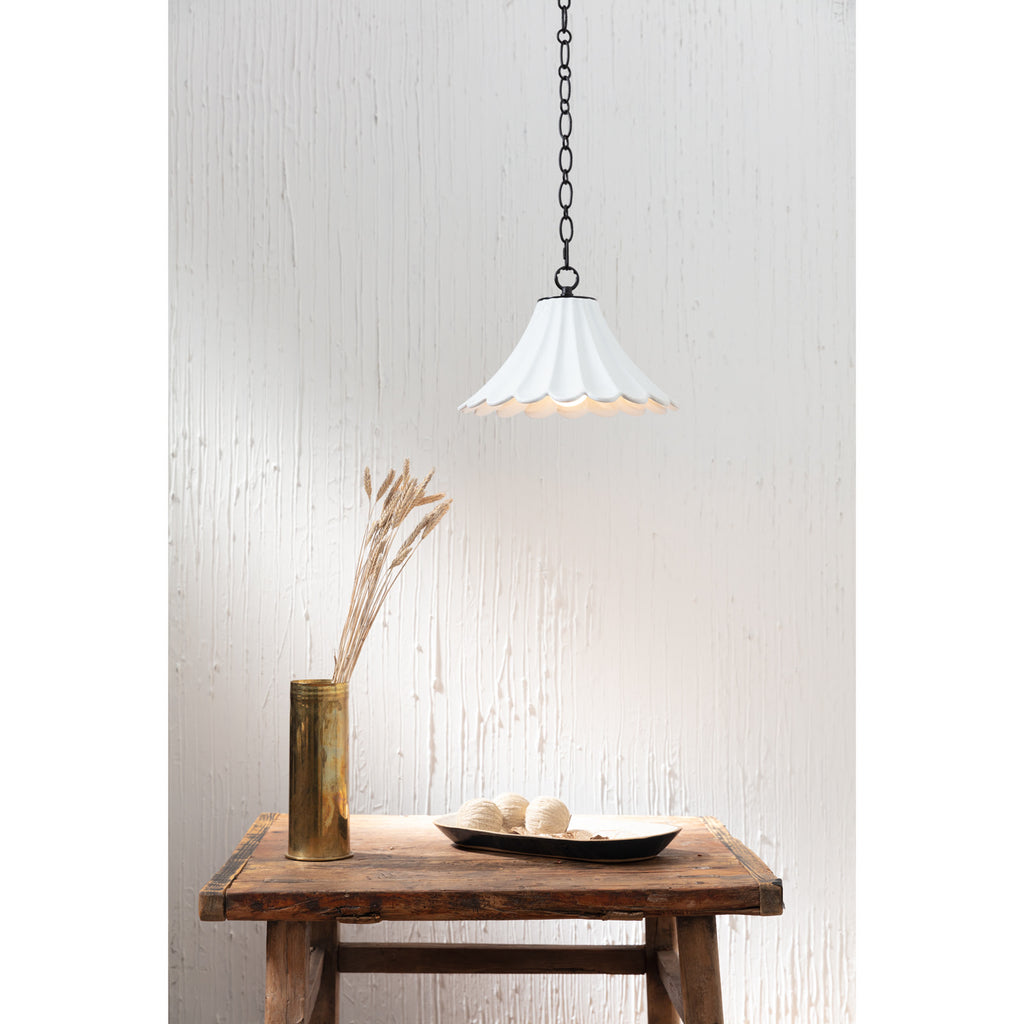 16-1214 Cally 1 Light Chandelier | Lifestyle Image