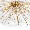 16-1232CLR Poppy 5 Light Flush | Alternate Image
