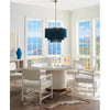 16-1257BLU Cabaret Fringe 4 Light Chandelier | Lifestyle Image