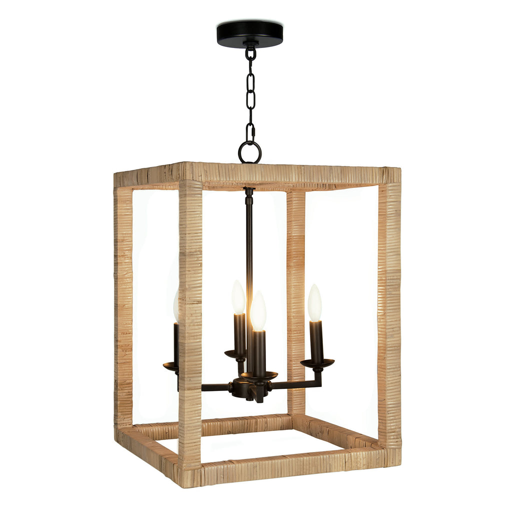 16-1276 Newport 4 Light Chandelier | Main Image