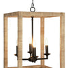 16-1276 Newport 4 Light Chandelier | Alternate Image