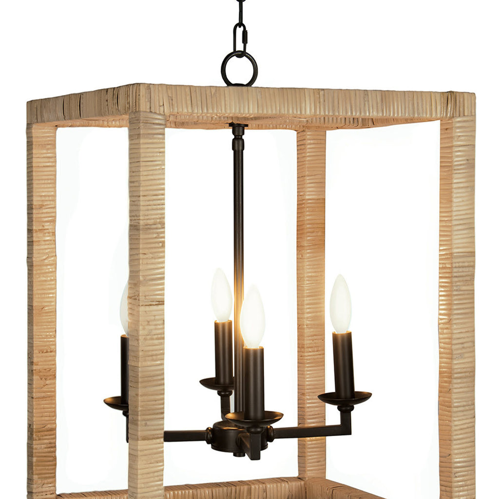 16-1276 Newport 4 Light Chandelier | Alternate Image