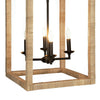 16-1276 Newport 4 Light Chandelier | Alternate Image