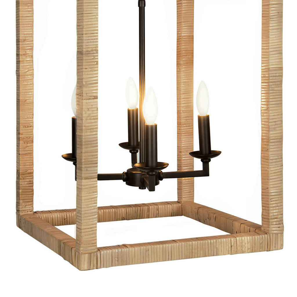 16-1276 Newport 4 Light Chandelier | Alternate Image
