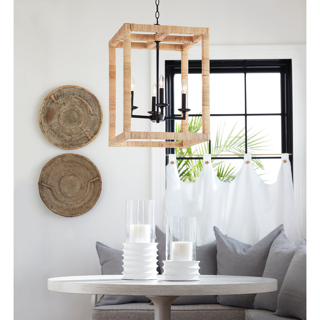 16-1276 Newport 4 Light Chandelier | Lifestyle Image