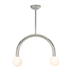 16-1318PN Happy 2 Light Chandelier | Main Image