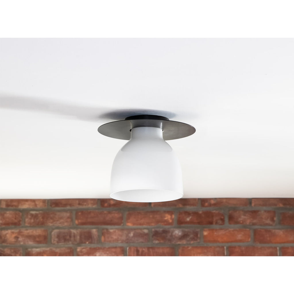 16-1354ORB Mixer 1 Light Flush | Lifestyle Image
