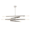 16-1363PN Wick 8 Light Chandelier | Main Image