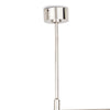 16-1363PN Wick 8 Light Chandelier | Alternate Image