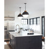 16-1383ORBNB Montreux 1 Light Chandelier | Lifestyle Image