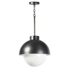 16-1383ORB Montreux 1 Light Chandelier | Main Image