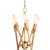 16-1428NB Cobra 12 Light Chandelier | Alternate Image