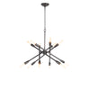 16-1428ORB Cobra 12 Light Chandelier | Main Image
