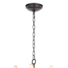 16-1428ORB Cobra 12 Light Chandelier | Alternate Image