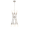 16-1428PN Cobra 12 Light Chandelier | Alternate Image