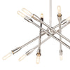 16-1428PN Cobra 12 Light Chandelier | Alternate Image