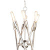 16-1428PN Cobra 12 Light Chandelier | Alternate Image