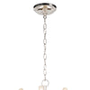16-1428PN Cobra 12 Light Chandelier | Alternate Image