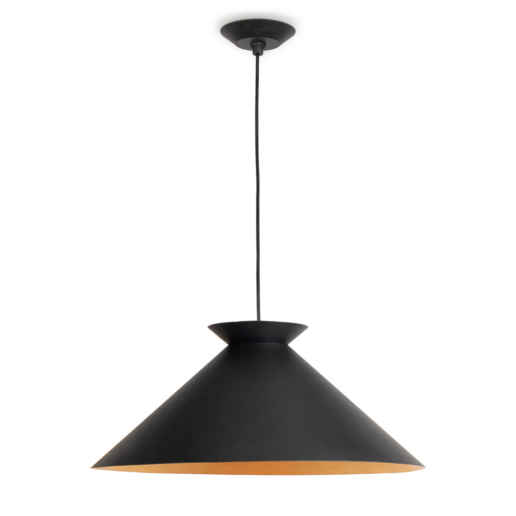 16-1429BLK Viggo 1 Light Chandelier | Alternate Image