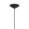 16-1429BLK Viggo 1 Light Chandelier | Alternate Image